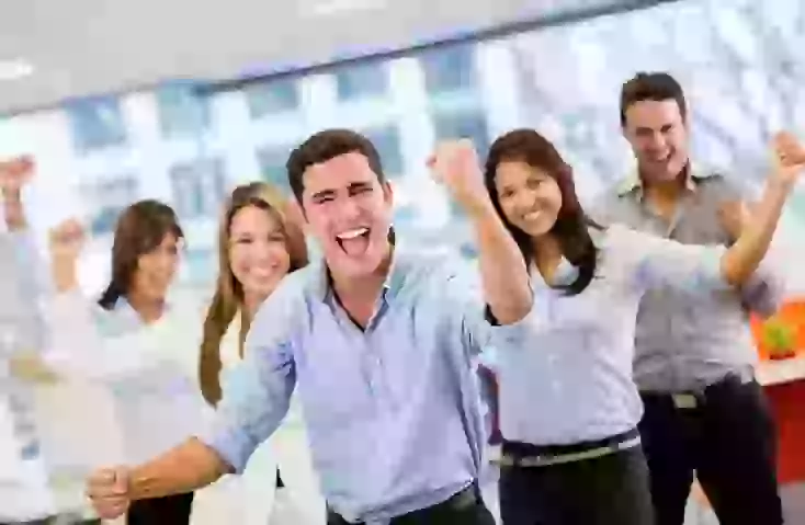 الأشخاص الناجحين