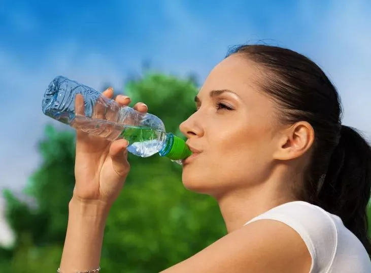 صيام الماء الدافئ للكبد الدهني الماء الدافئ